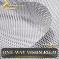 One Way Vision Sticker,Perforated One Way Vision Mesh Vinyl Sticker Printing